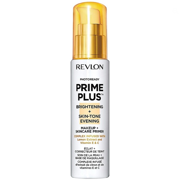 Revlon Photo Ready Prime Plus Brightening + Skin Tone Evening Primer 1oz - Picture 1 of 3